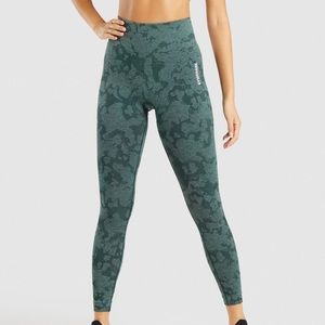 Gymshark Camo Seamless Legging